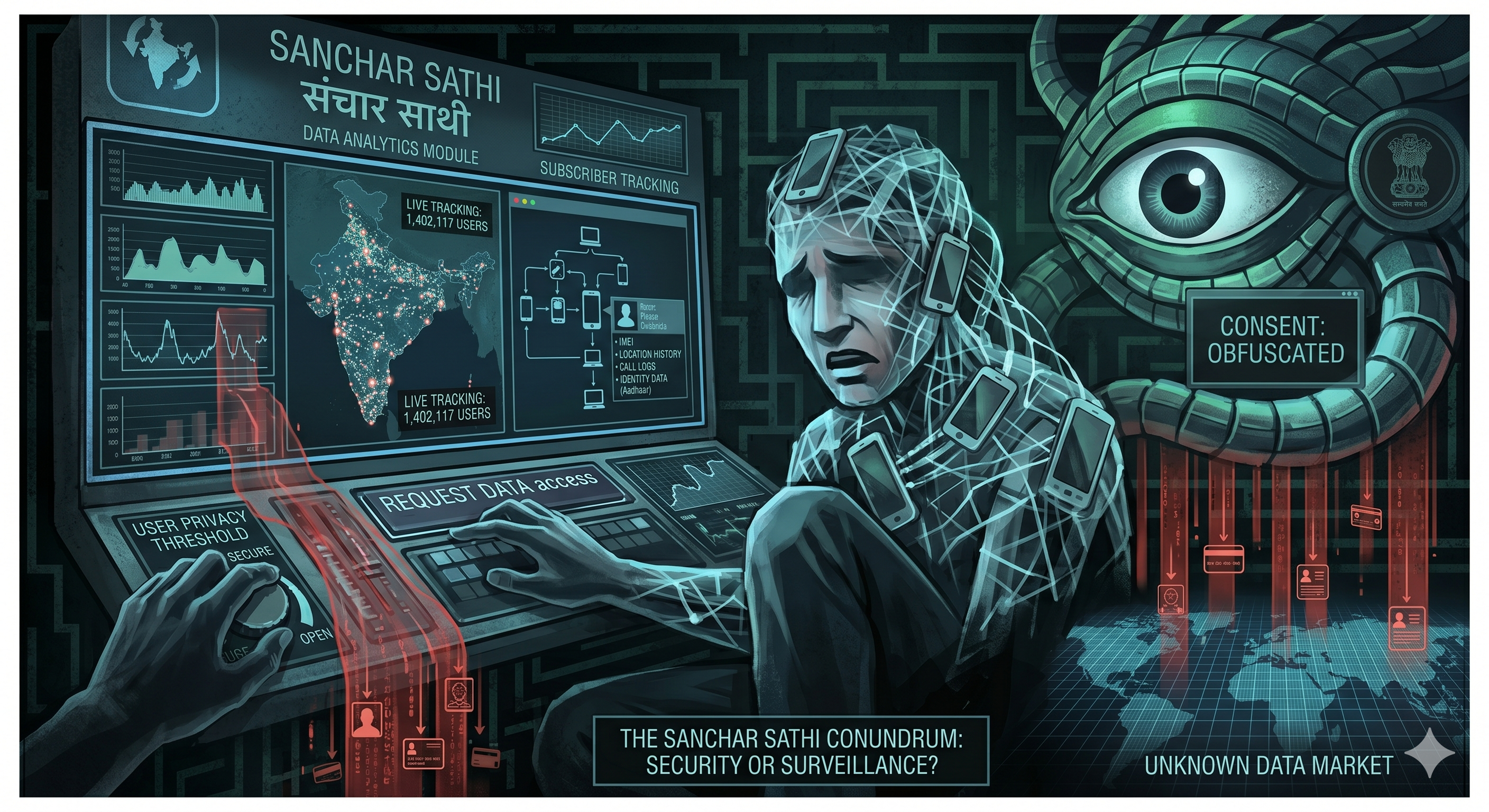 Sanchar Saathi App and Digital Security