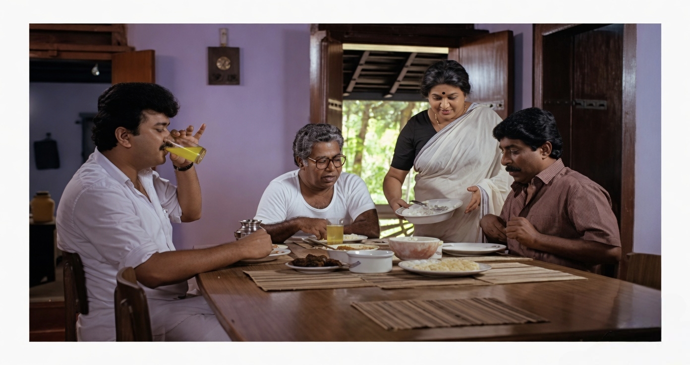 Sandhesham Poland Scene